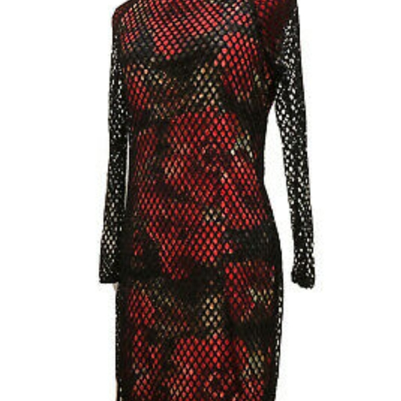 Womens Dress by TOV ~ Size L ~ 17 Inches Armpit To Armpit - Picture 2 of 4